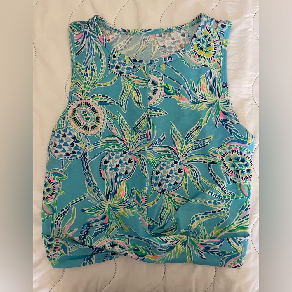 Lilly Pulitzer Luxletic Top